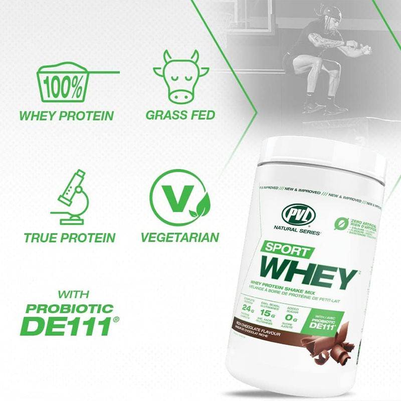 PVL Pure Vita Labs Sport Whey 727g