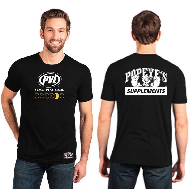 Popeye's Shirt PVL Black
