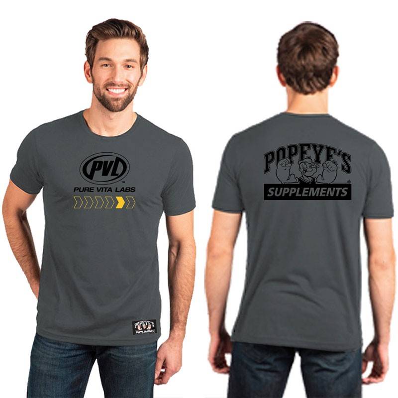 Popeye's Shirt PVL Grey