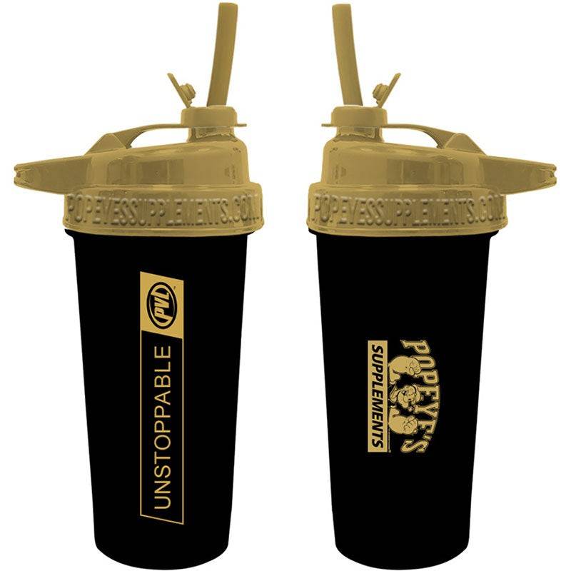 Popeye's / PVL Flip-N-Sip Shaker 32oz "Unstoppable"