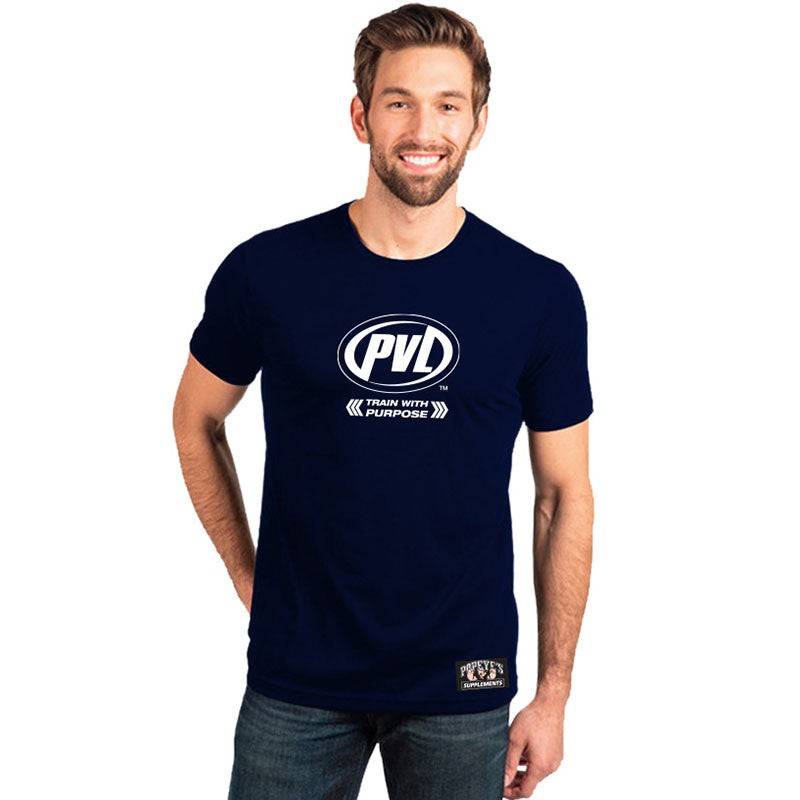 Popeye's Shirt PVL Train with Purpose Navy
