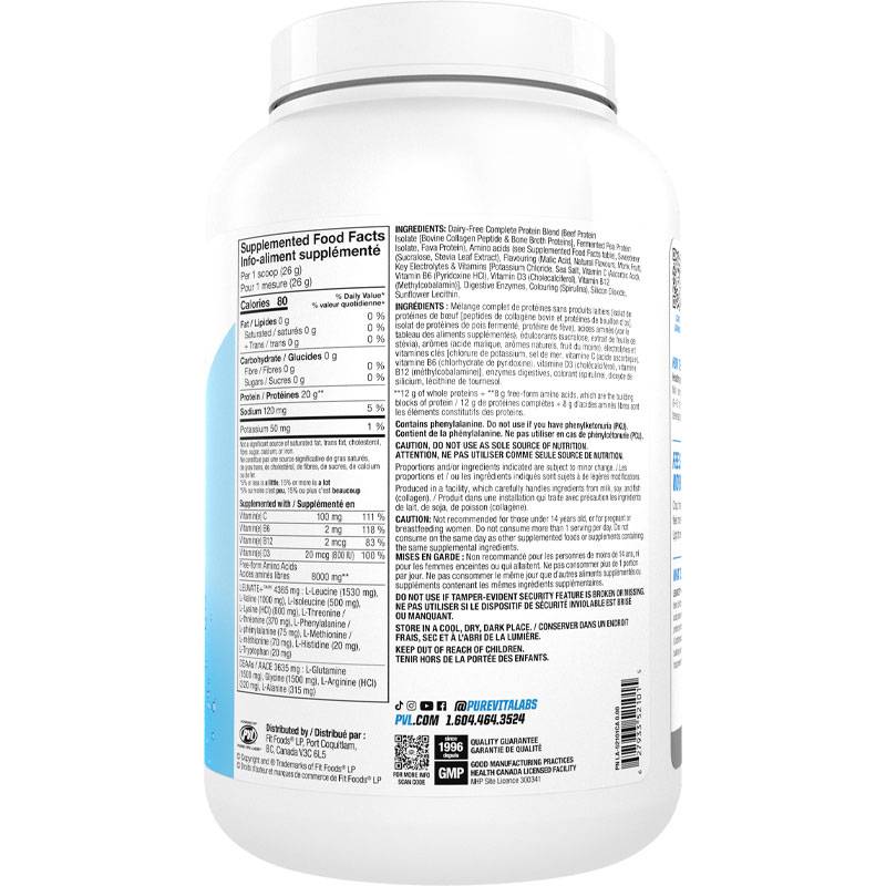 PVL ISO CLEAAR 1.8kg