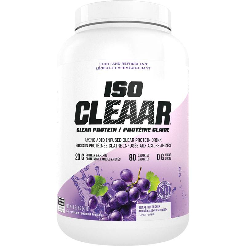 PVL ISO CLEAAR 1.8kg