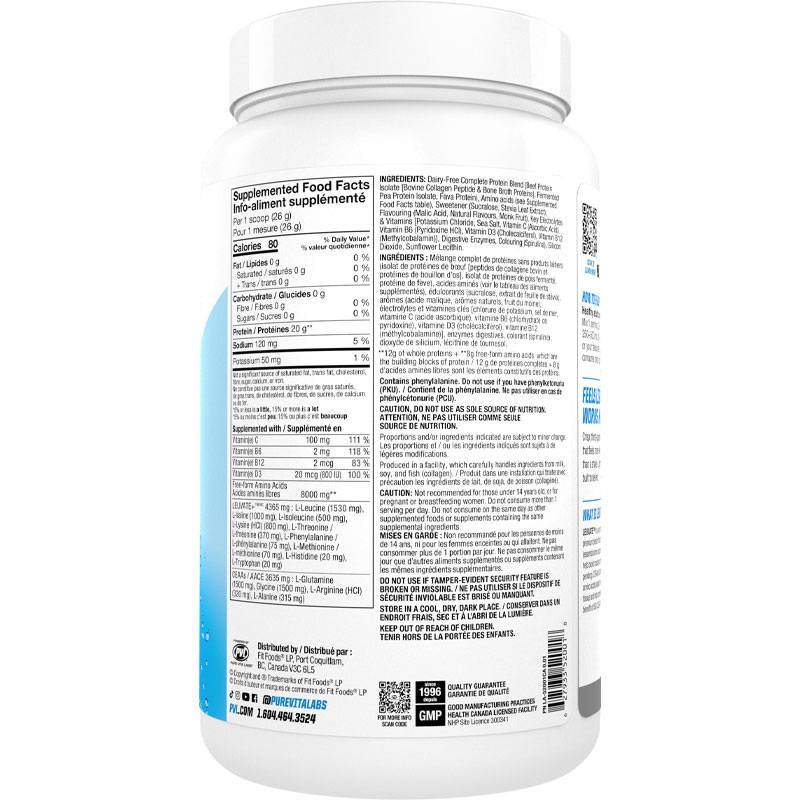 PVL ISO CLEAAR 650g