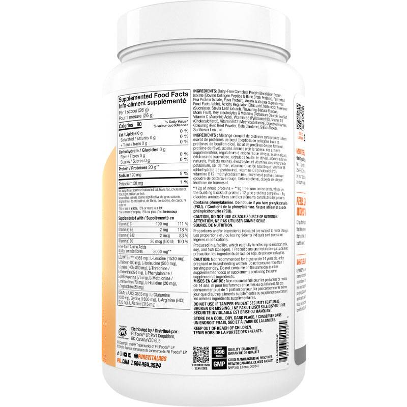 PVL ISO CLEAAR 650g
