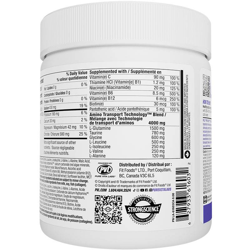PVL ProH2O 255g