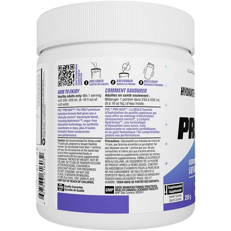 PVL ProH2O 255g