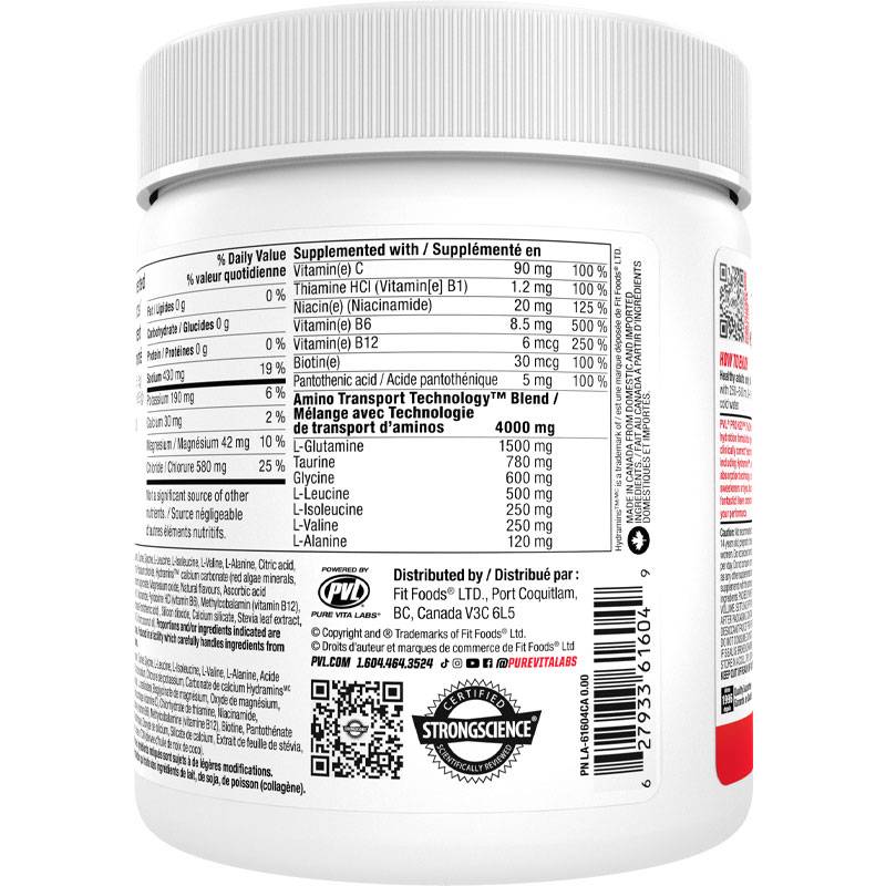 PVL ProH2O 255g