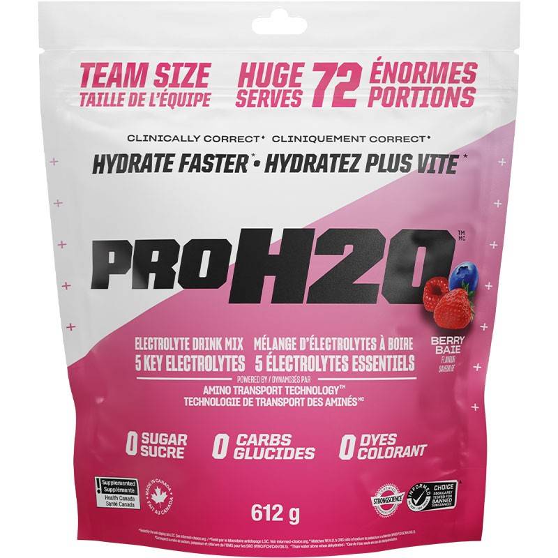 PVL ProH2O 612g