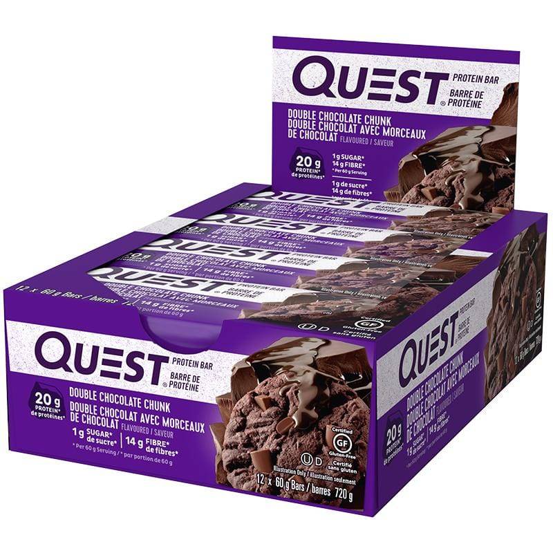 Barres Quest Boîte de 12