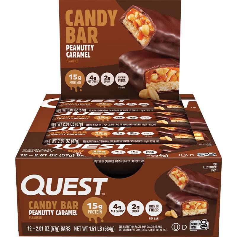 Boîte de Quest Overload Bars