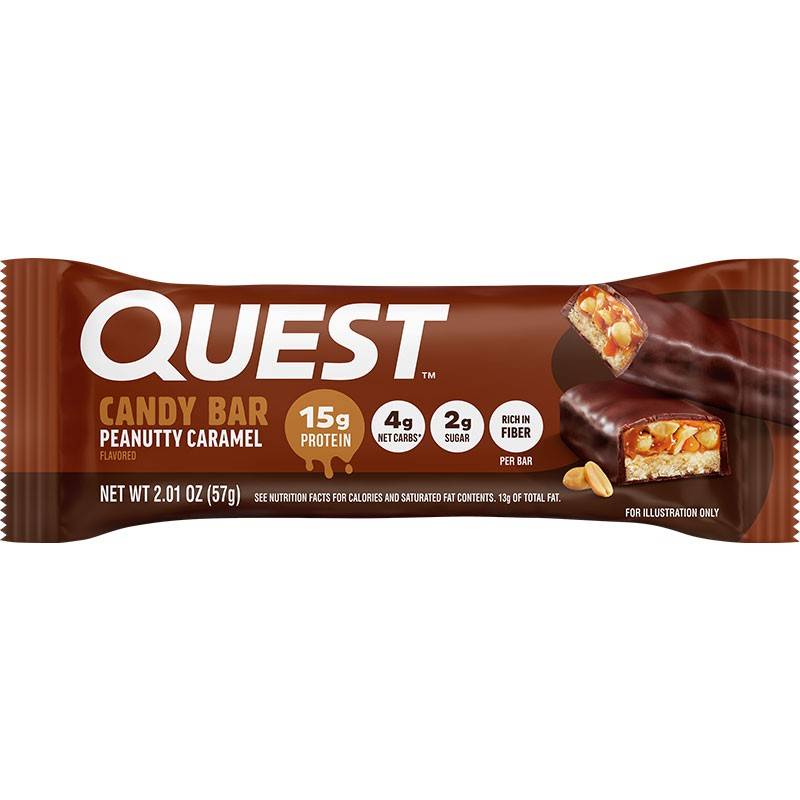 Barre Quest Overload à l'unité