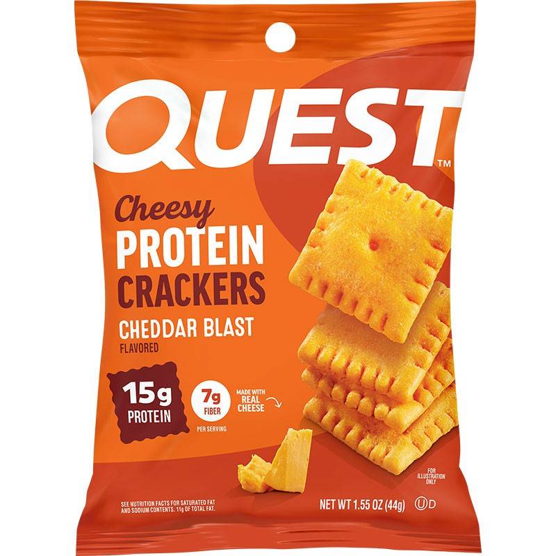 Quest Craquelins Sac Individuel
