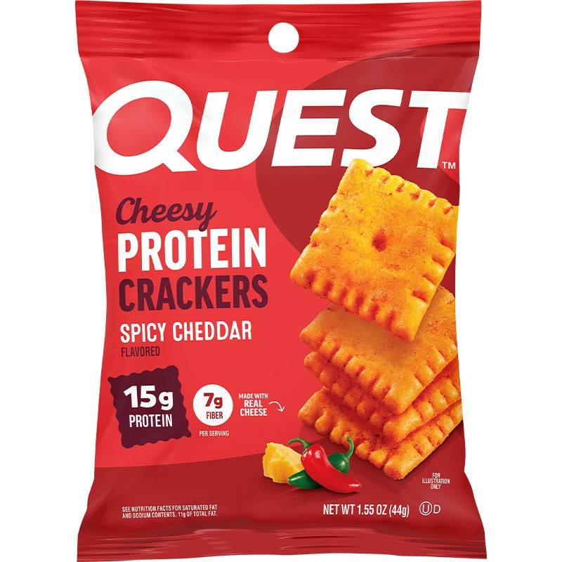Quest Craquelins Sac Individuel