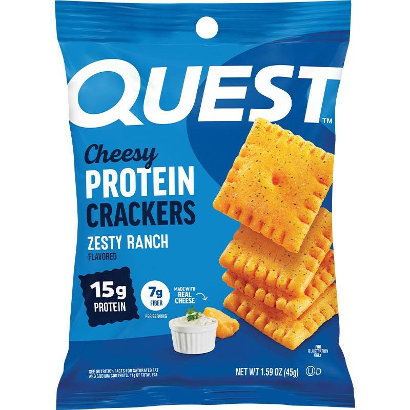 Quest Craquelins Sac Individuel