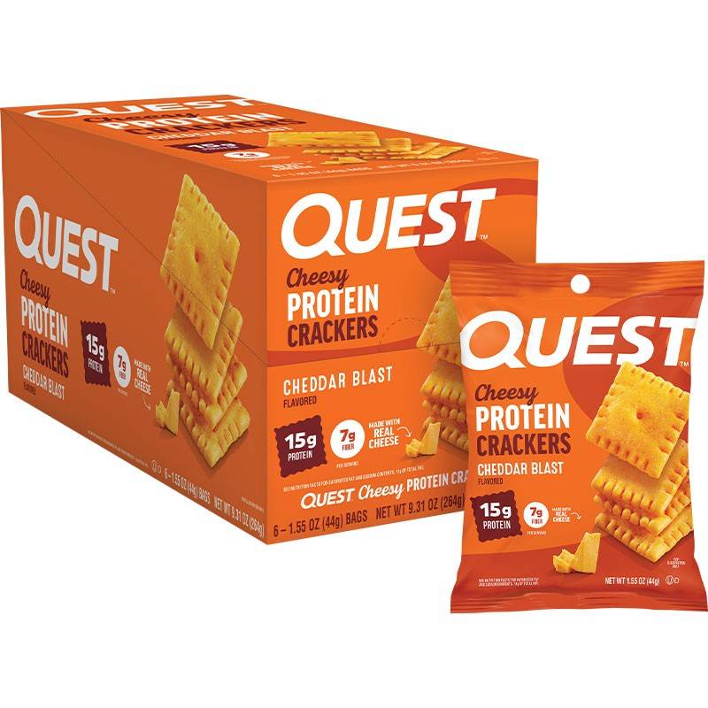 Quest Craquelins Boîte de 4