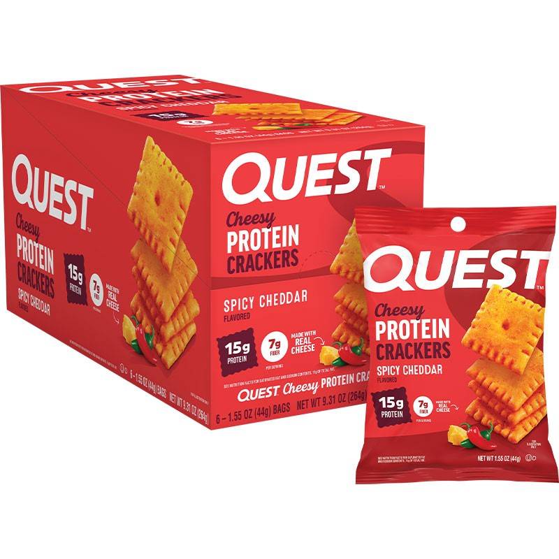 Quest Craquelins Boîte de 4