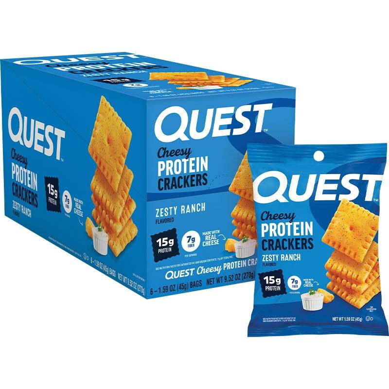 Quest Craquelins Boîte de 4