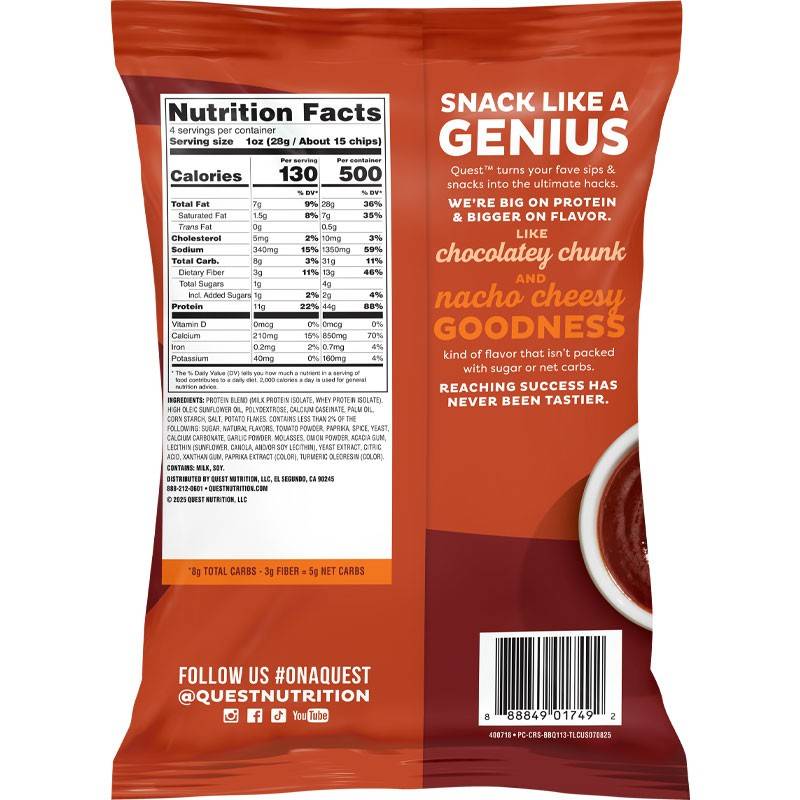 Quest Crispy Chips Bag