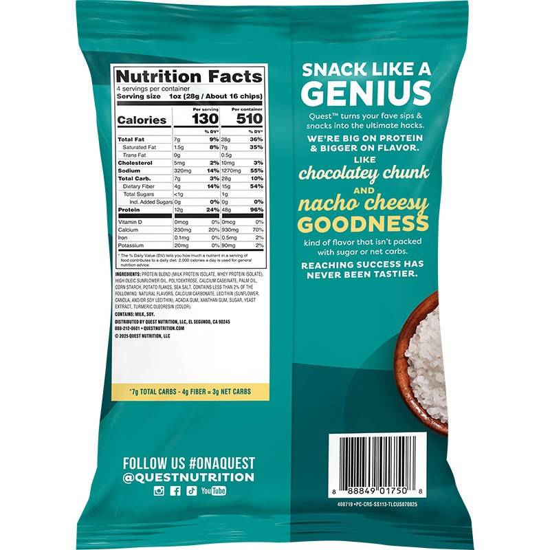 Quest Crispy Chips Bag