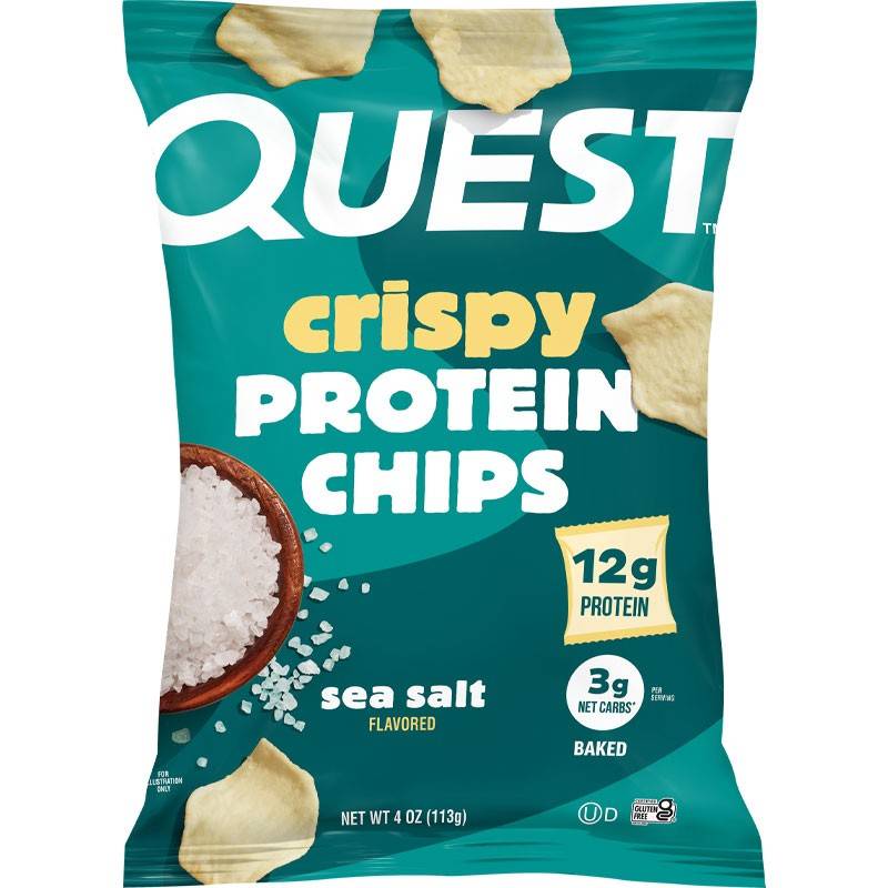 Quest Crispy Chips Bag