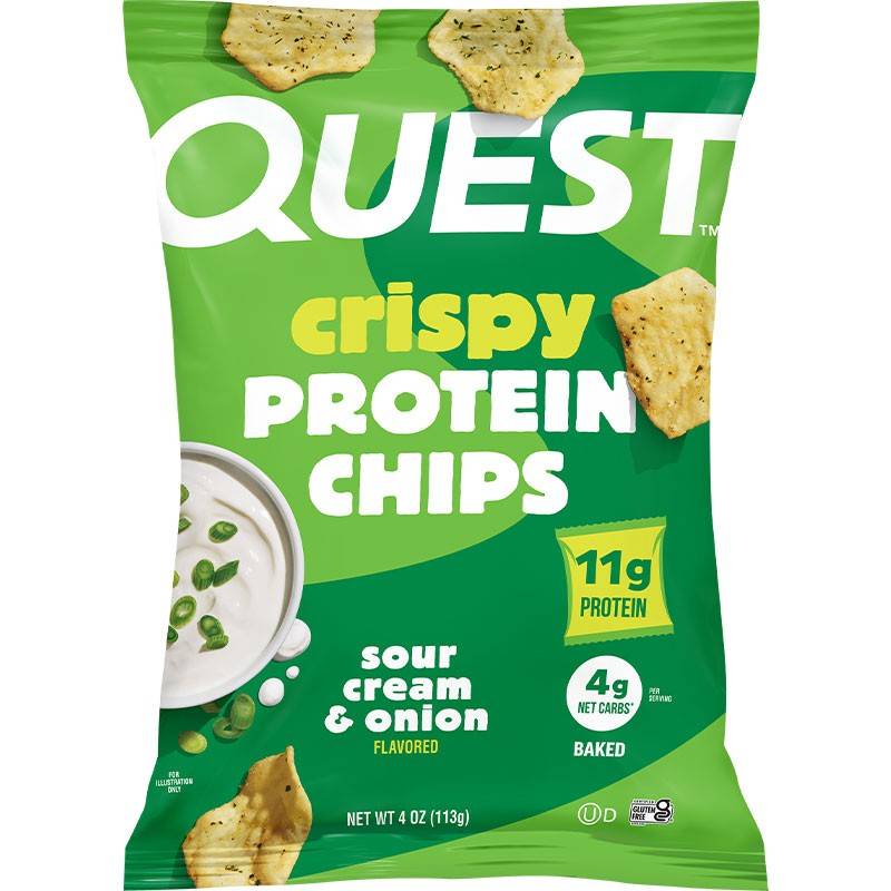 Quest Crispy Chips Bag