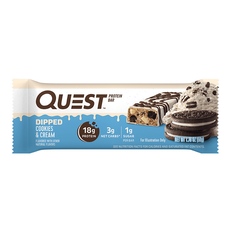Barre Quest Dipped à l'unité