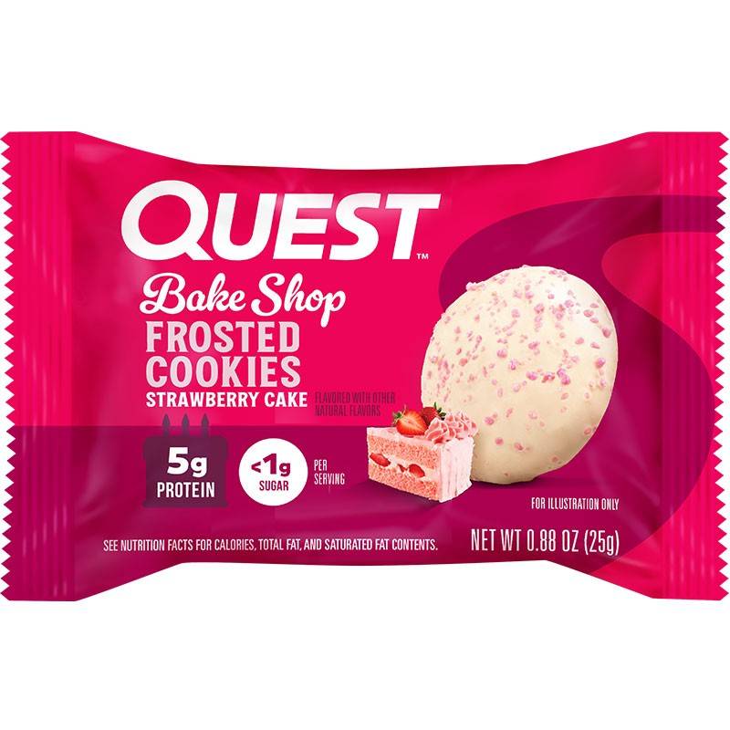 Quest Biscuits Givrés à l'unité