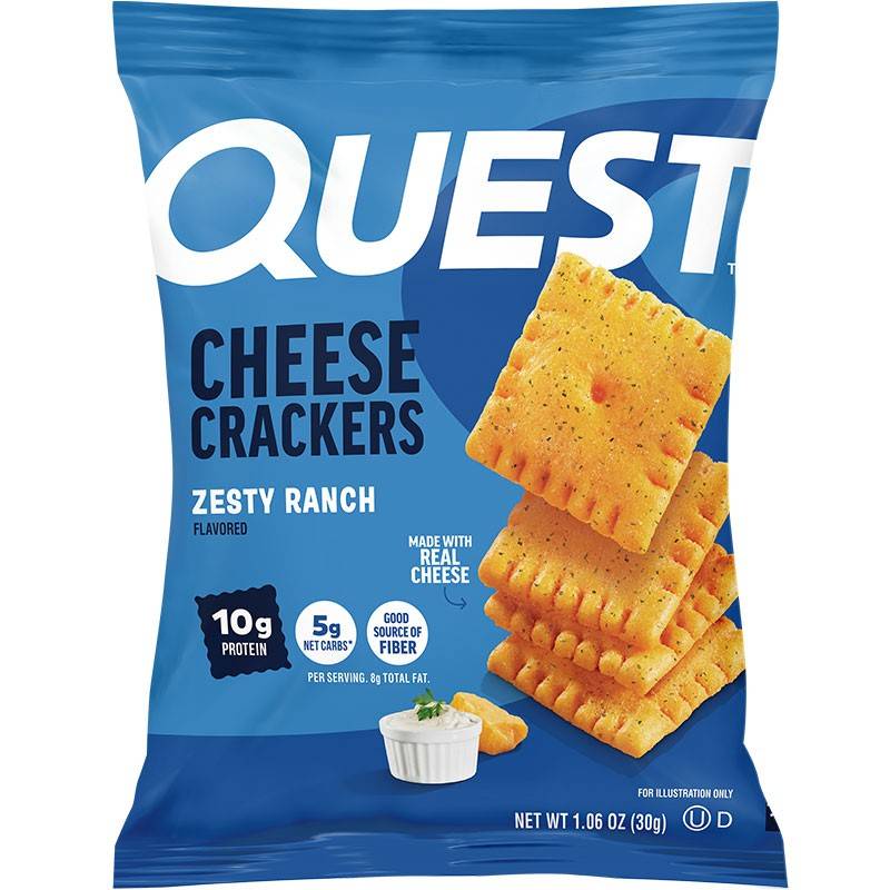 Quest Craquelins Sac Individuel