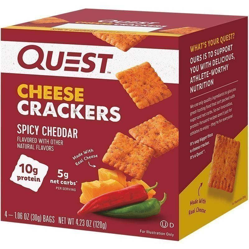 Quest Craquelins Boîte de 4