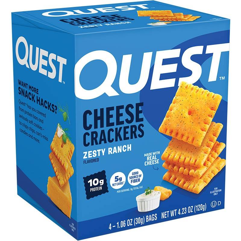 Quest Craquelins Boîte de 4
