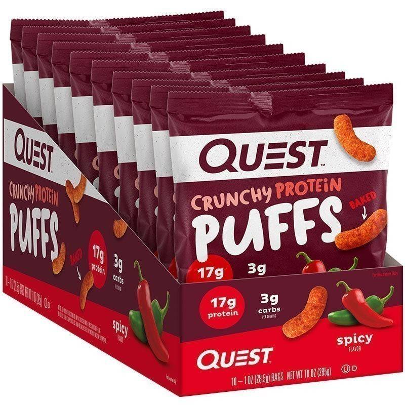Quest Puffs Boîte de 10