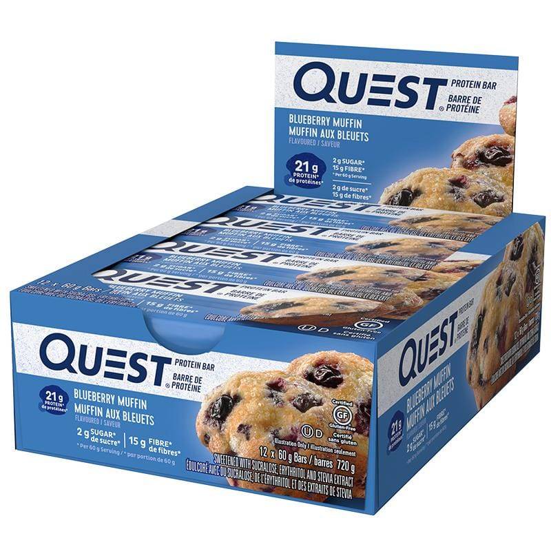 Barres Quest Boîte de 12