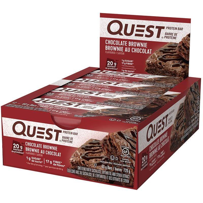 Barres Quest Boîte de 12
