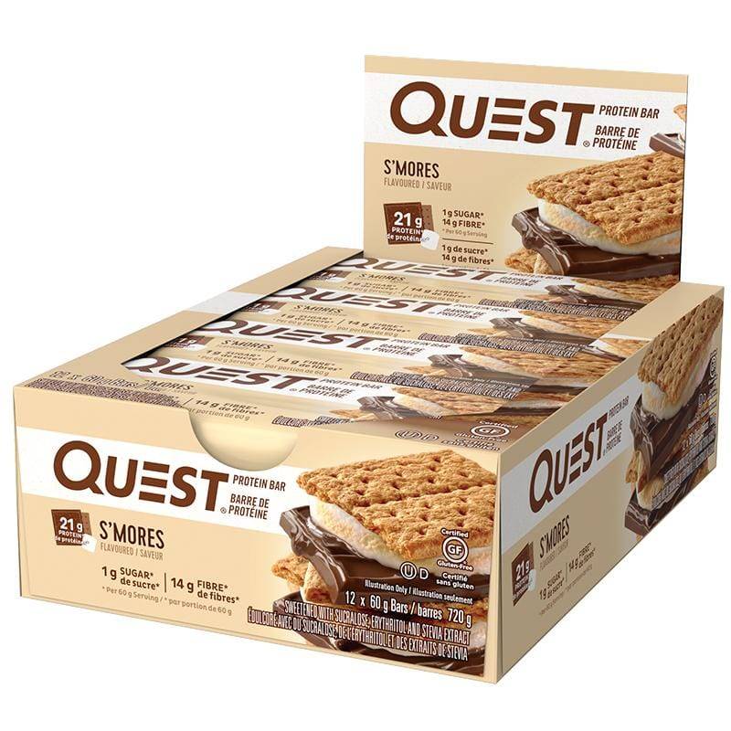 Barres Quest Boîte de 12