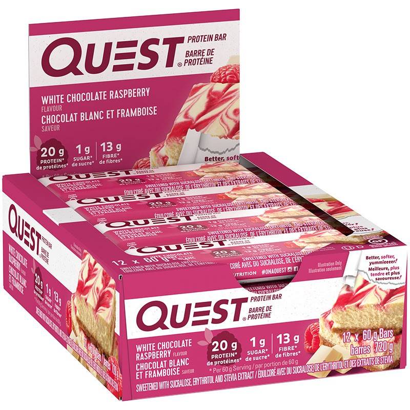 Barres Quest Boîte de 12