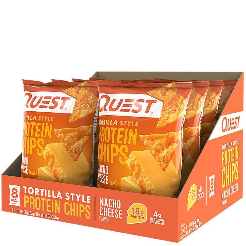 Quest Tortilla Style Chips Box of 8