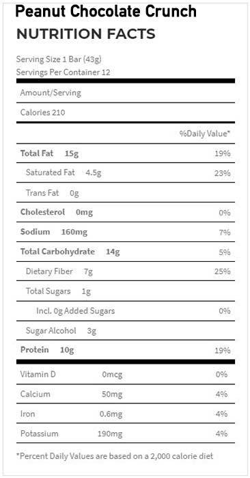 Quest Snack Bars Box of 12