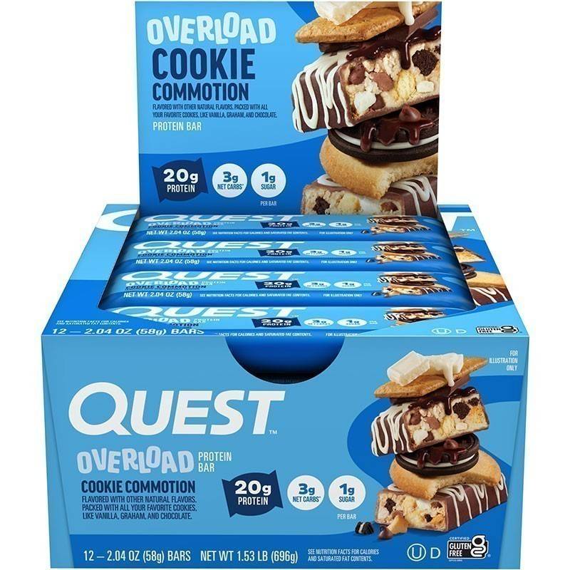 Boîte de Quest Overload Bars