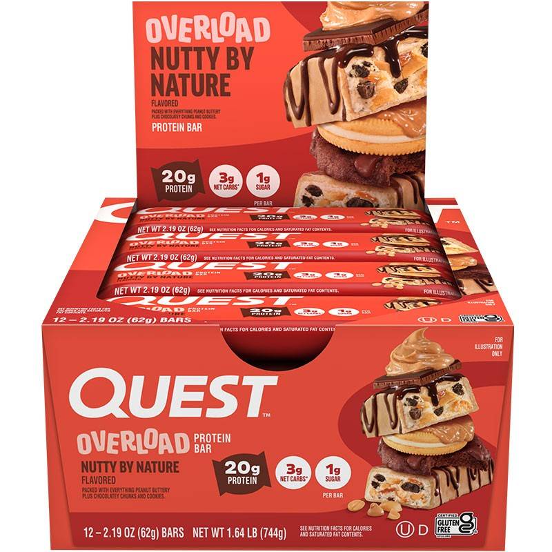 Boîte de Quest Overload Bars