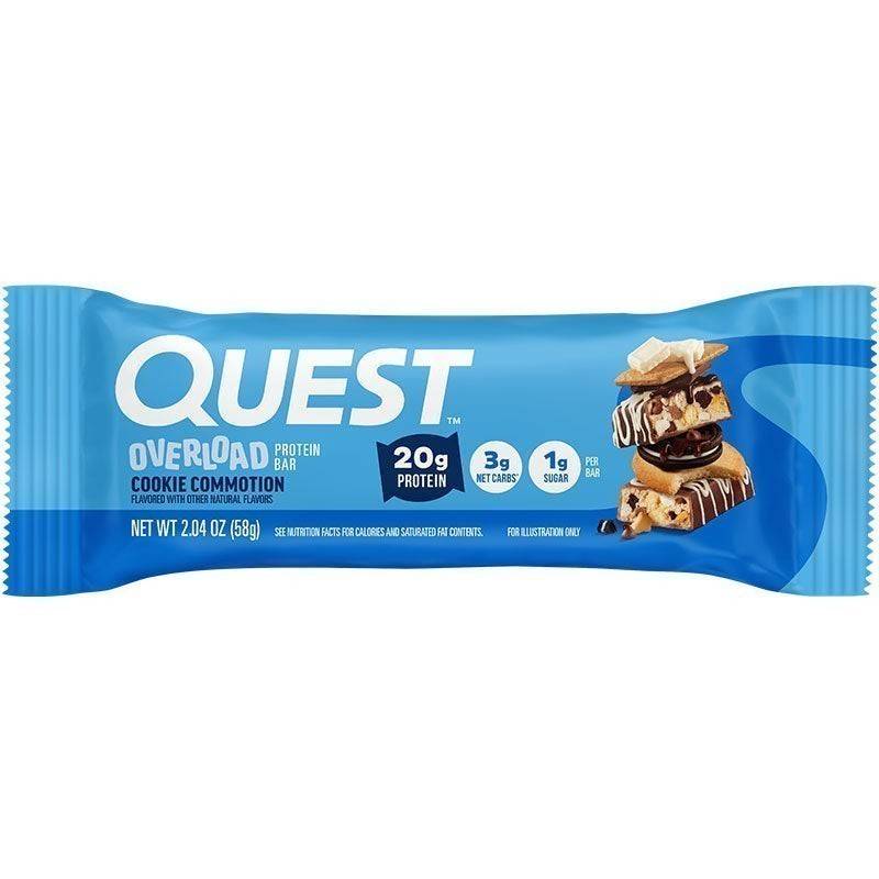 Barre Quest Overload à l'unité