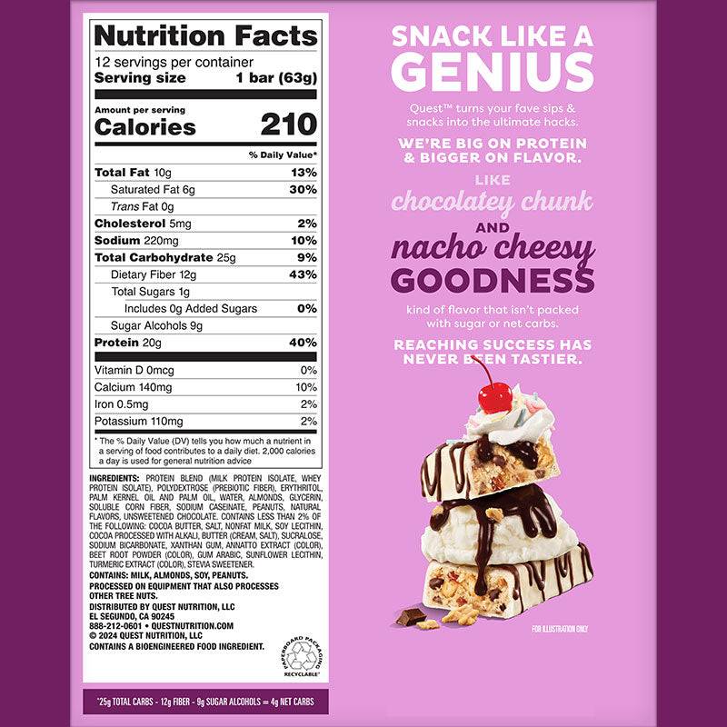 Boîte de Quest Overload Bars