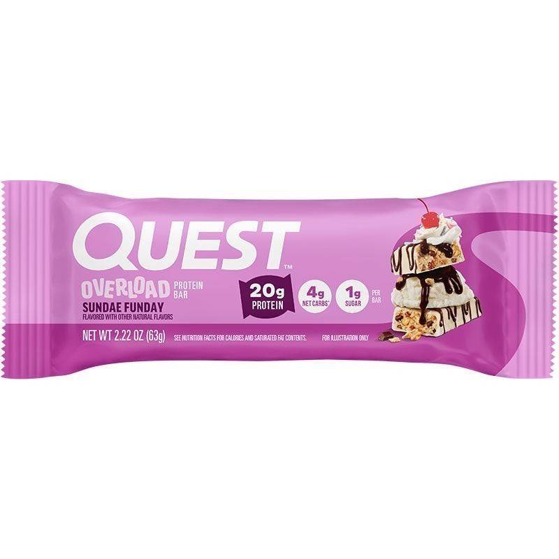 Barre Quest Overload à l'unité