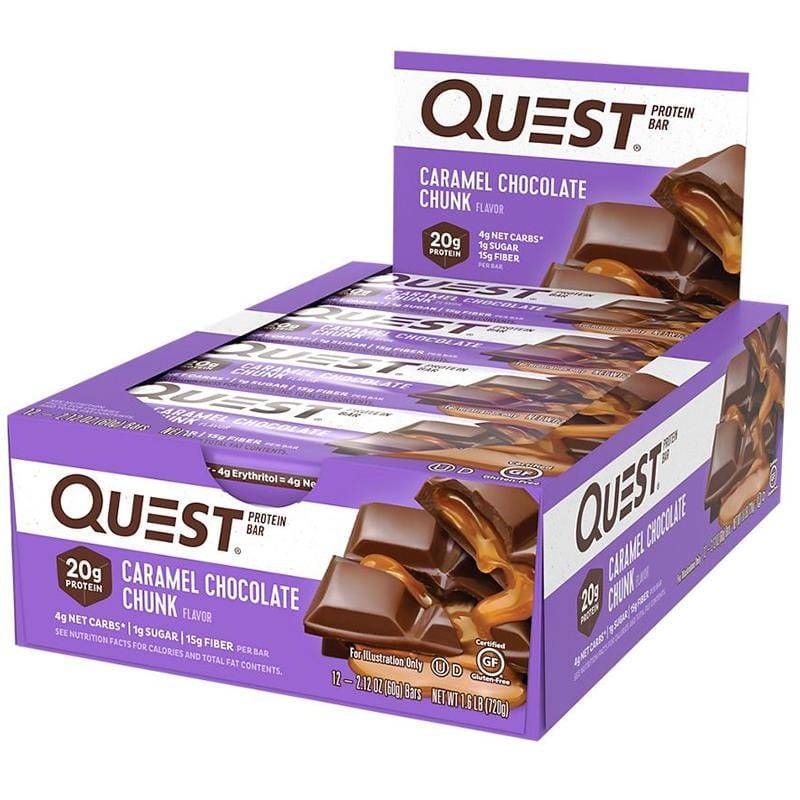 Barres Quest Boîte de 12