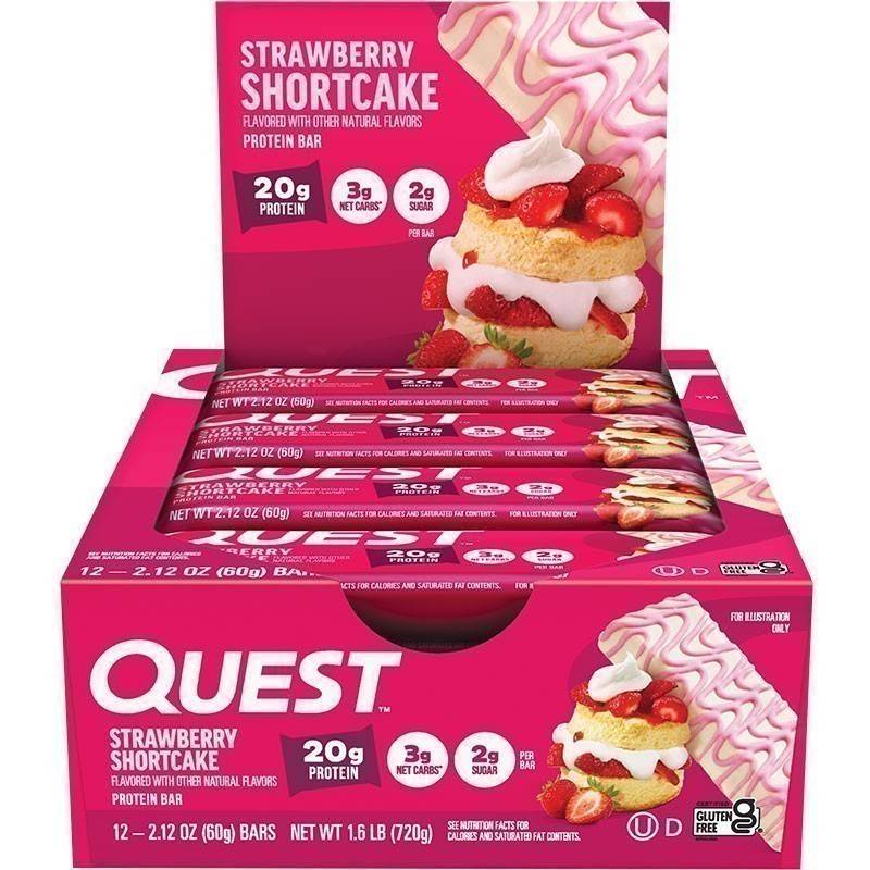 Barres Quest Boîte de 12