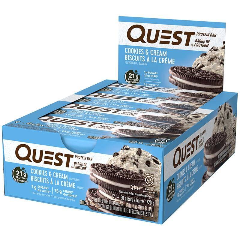 Barres Quest Boîte de 12