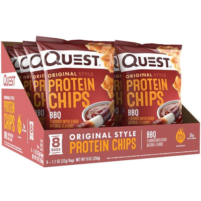 Chips Quest Boîte de 8