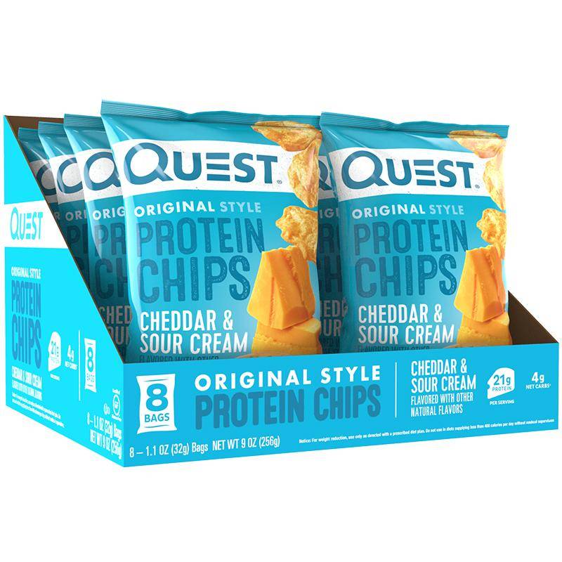 Chips Quest Boîte de 8