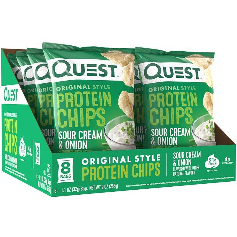Chips Quest Boîte de 8