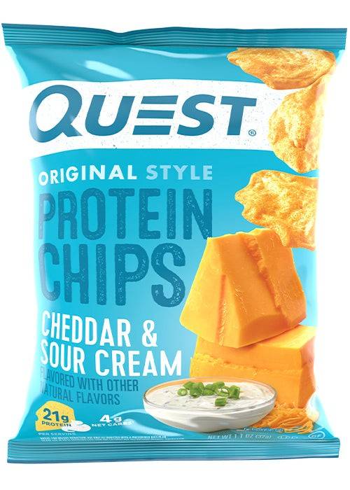 Quest Chips Bag